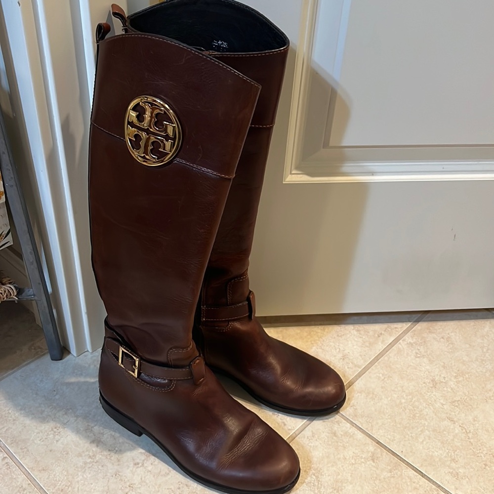 Tory Burch riding boots